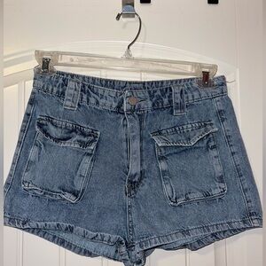 Denim Blue Women's Shorts
